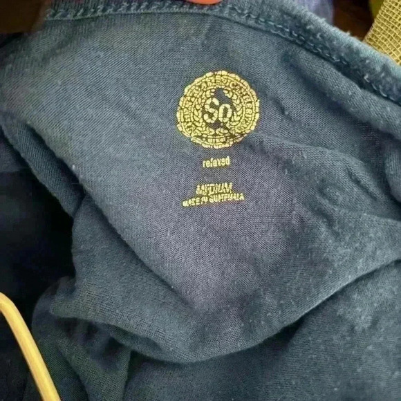 Blue shirt so, size S - Picture 3 of 3